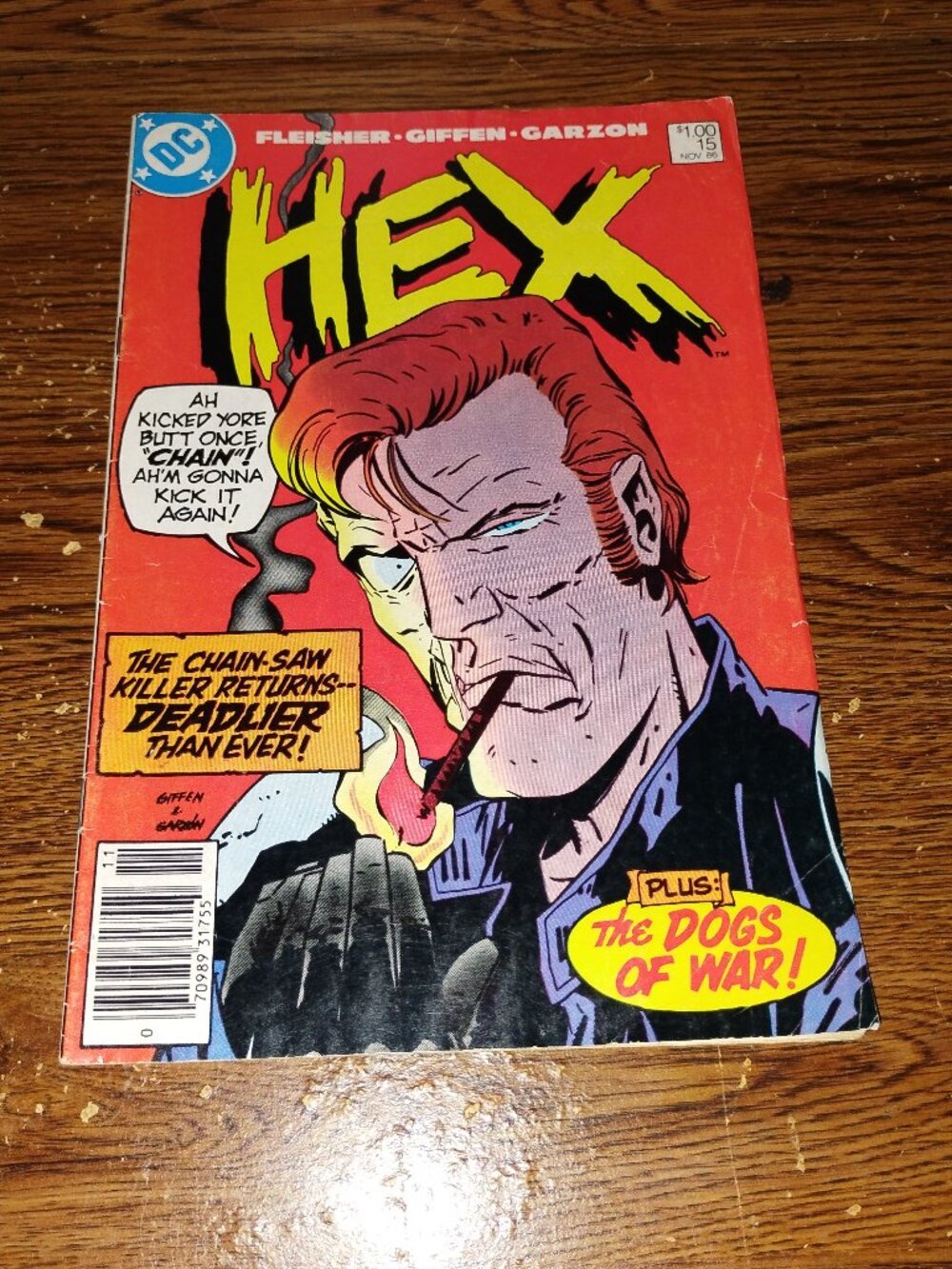 Hex #14 (DC Comics, 1986)